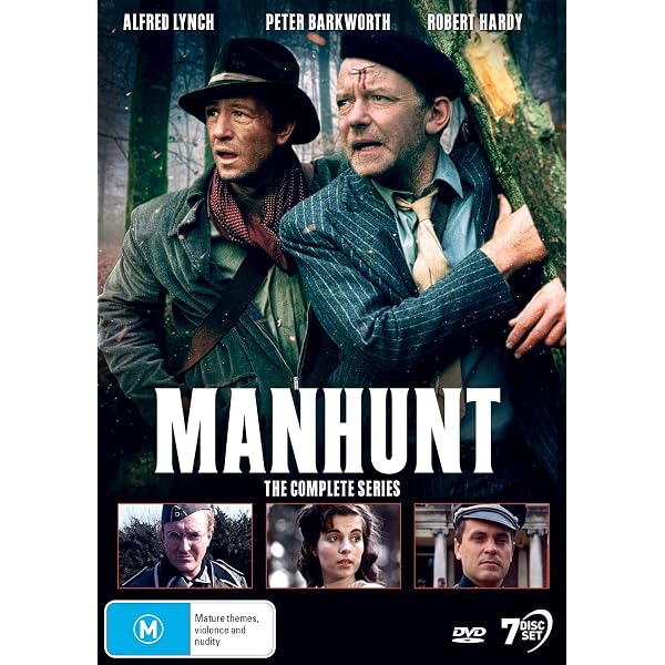 その他 Manhunt: Complete Series [DVD] Manhunt: Amazon.ca: Brian Cox, Robert Hardy, Cyd Hayman, Maggie